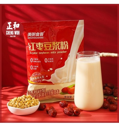 美粥食客红枣豆浆粉500g