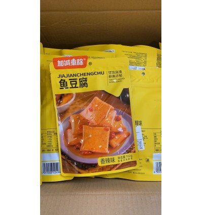 加减乘除香辣鱼豆腐207g