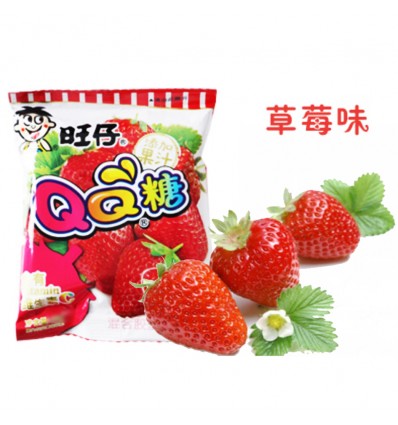 旺仔QQ糖草莓味20g3包