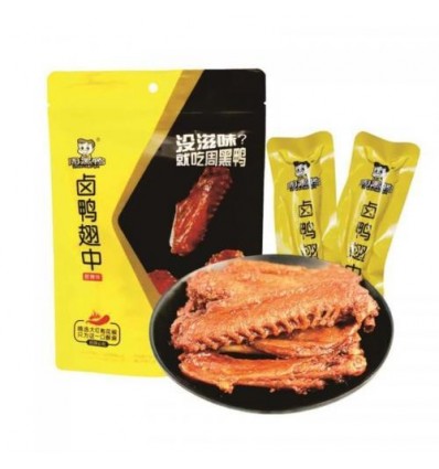 周黑鸭卤鸭翅中75g