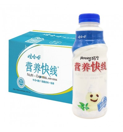 娃哈哈营养快线香草冰淇淋味500g