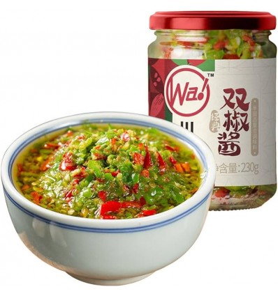 川娃子双椒酱230g