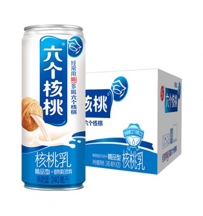 六个核桃精品型植物蛋白饮料240ml