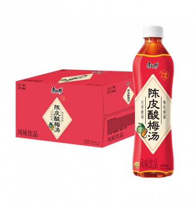 康师傅陈皮酸梅汤500ml