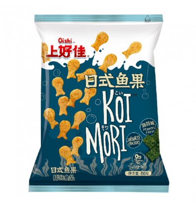 上好佳日式鱼果40g