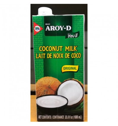 AROYD椰奶1000ml