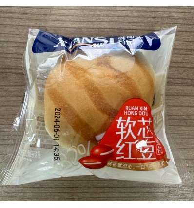 鲜司日记红豆面包50g