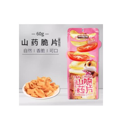 三只松鼠山药脆片60g