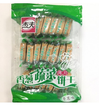 杰夫香葱饼干298g