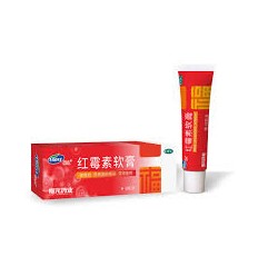 福元红霉素软膏15g