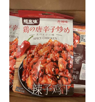 超友味辣子丁香辣100g