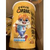 亚军松鼠爆米花奶油208g大桶