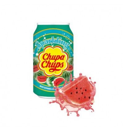 韩国chupa chupa西瓜味汽水345ml