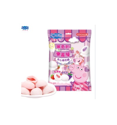 小猪佩奇棉花糖葡萄草莓80g
