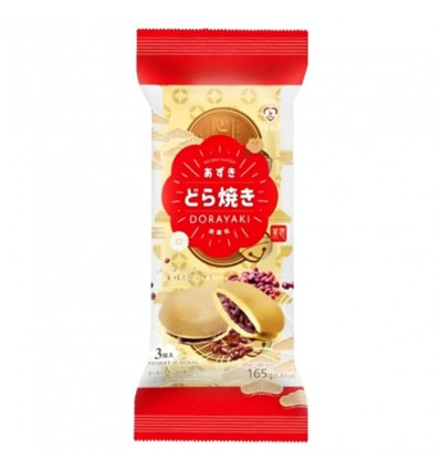 TOKIMEKI铜锣烧红豆味3枚165 g
