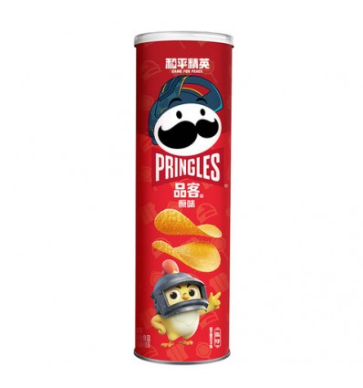 品客薯片原味110g