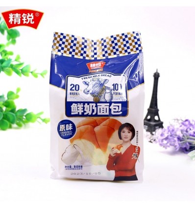 精锐老面包鲜奶100g