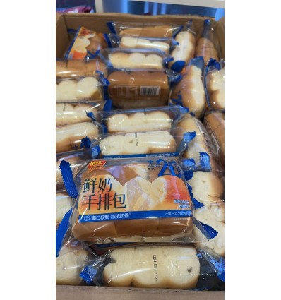 精锐鲜奶手排包80g
