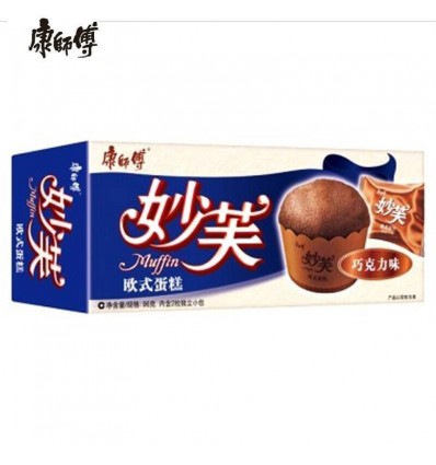 康师傅妙芙欧式蛋糕(巧克力味)96g/盒