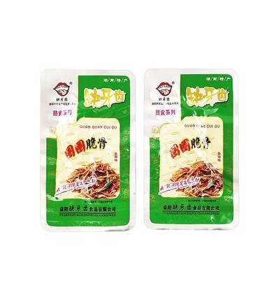 缺牙齿圈圈脆骨香辣味15gx3