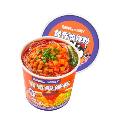 自嗨锅蜀香酸辣粉106g