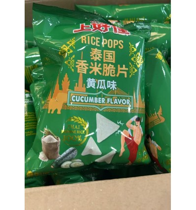 上好佳黄瓜味泰国香米脆片38g