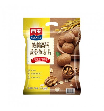 西麦核桃高钙燕麦片700g