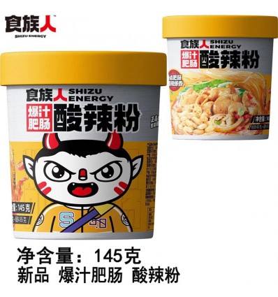 食族人酸辣粉肥肠130g
