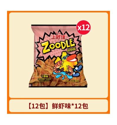 上好佳干脆面鲜虾45g