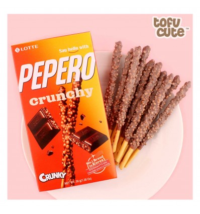 韩国巧克力棒原味pepero32g