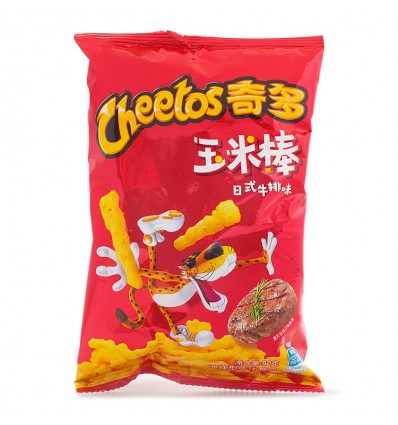 百事奇多玉米棒牛排味90g
