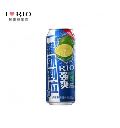 锐澳RIO强爽卡曼橘伏特加风味500ML
