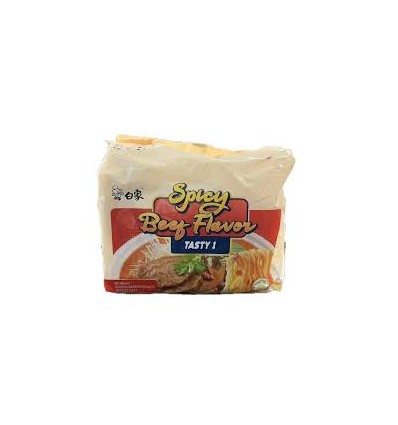 白象Tasty1经典牛肉面 82g*5袋装