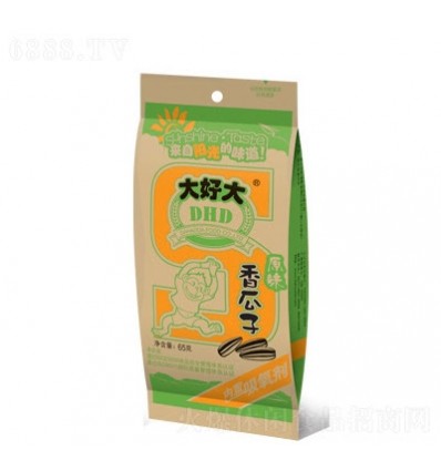 大好大香瓜子原味128g