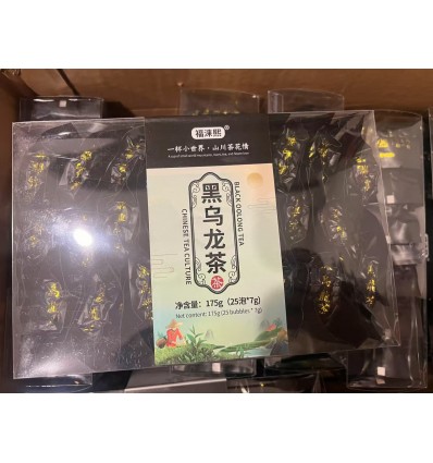 黑乌龙茶125gx25泡