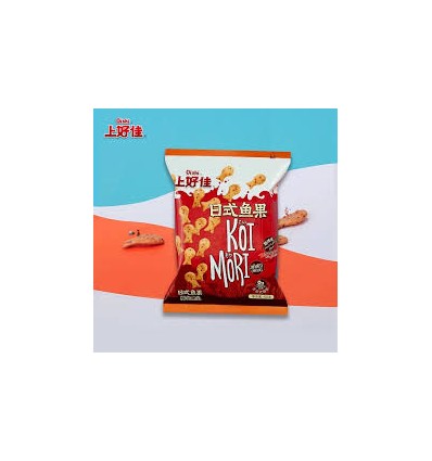 上好佳日式鱼果甜辣50g