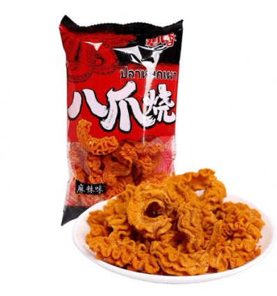 辈儿香八爪烧麻辣味200g
