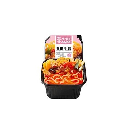 莫小仙番茄牛腩自热火锅420克/盒