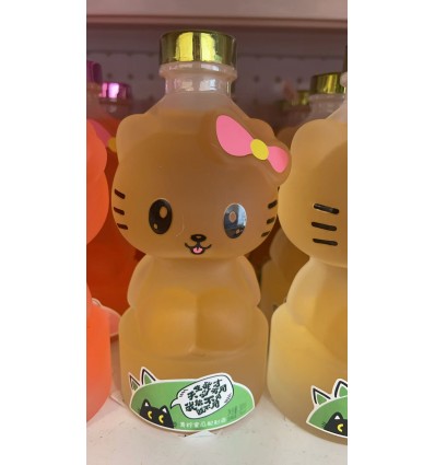 珠丽雅可爱猫果酒青柠蜜瓜380ml