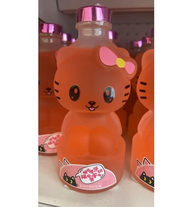 珠丽雅可爱猫果酒青柠蜜瓜380ml