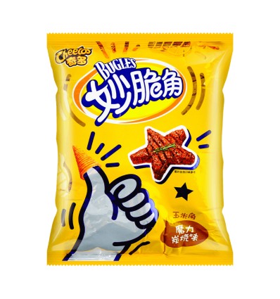 百事奇多妙脆角魔力炭烧味40g