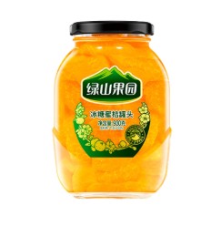 绿山果园桔子930g/瓶