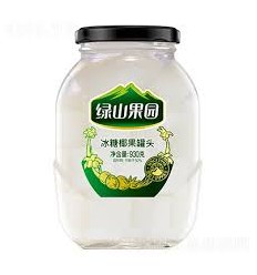 绿山果园椰果罐头930g