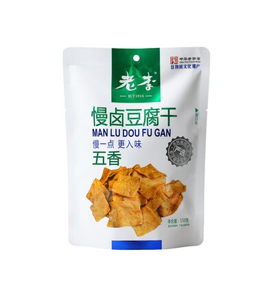 老李豆腐干88克