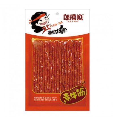 邬辣妈素牛筋110g