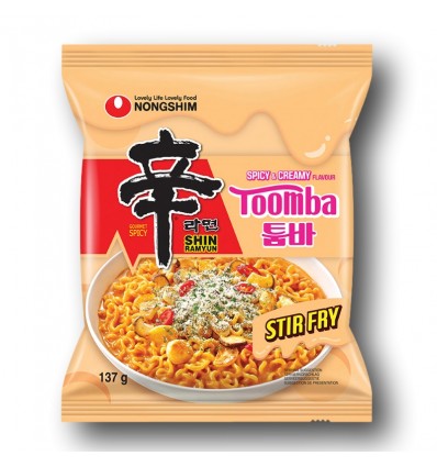 农心辛拉面辣芝士奶油拉面137g