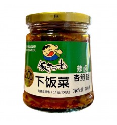 饭扫光下饭菜辣卤杏鲍菇280g