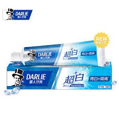 黑人(DARLIE)超白牙膏140g