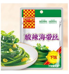 川南酸辣海带丝62g