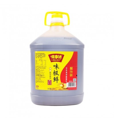 味事达味极鲜特级酿造酱油5L